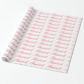 HAMbyWG - Gift Wrap - Bride-to-be Geschenkpapier (Ungerollt)