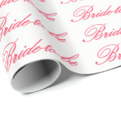 HAMbyWG - Gift Wrap - Bride-to-be Geschenkpapier (Rolleneckpunkt)