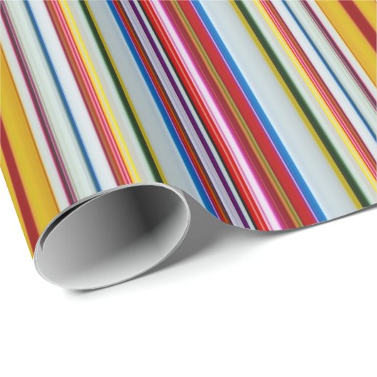 HAMbyWG - Gift Wrap - Candy Cane Crush Stripe Geschenkpapier (Rolleneckpunkt)