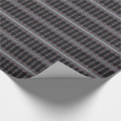 HAMbyWG - Gift Wrap - Cherry & Gray Geschenkpapier (Ecke)