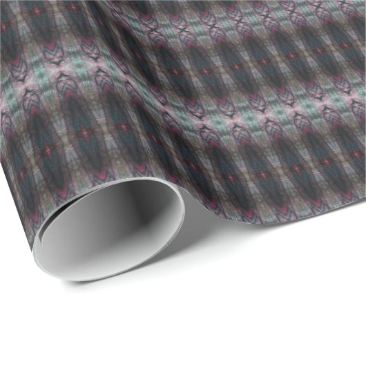 HAMbyWG - Gift Wrap - Cherry & Gray Geschenkpapier (Rolleneckpunkt)