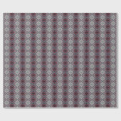 HAMbyWG - Gift Wrap - Cherry & Gray Geschenkpapier (Flach)