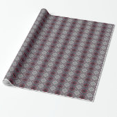 HAMbyWG - Gift Wrap - Cherry & Gray Geschenkpapier (Ungerollt)