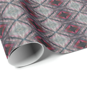 HAMbyWG - Gift Wrap - Cherry & Gray Geschenkpapier