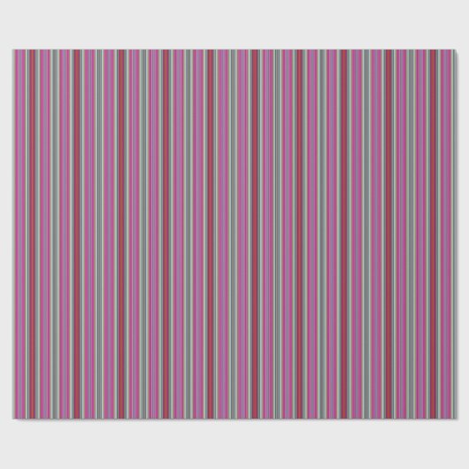 HAMbyWG - Gift Wrap - Christmas Bulb Stripe Geschenkpapier (Flach)