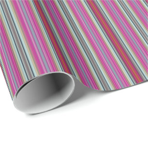 HAMbyWG - Gift Wrap - Christmas Bulb Stripe Geschenkpapier
