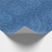 HAMbyWG - Gift Wrap - Denim Image Geschenkpapier (Ecke)