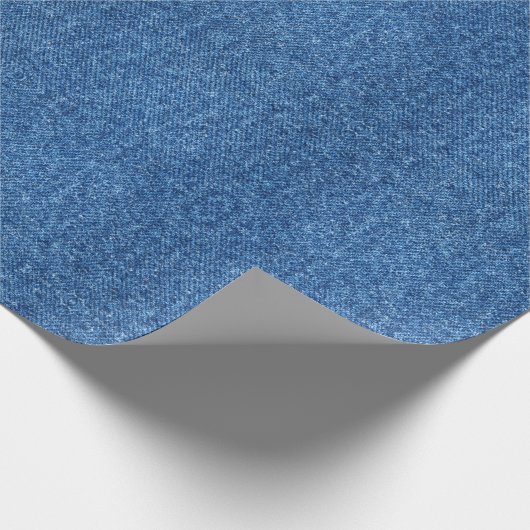 HAMbyWG - Gift Wrap - Denim Image Geschenkpapier (Ecke)