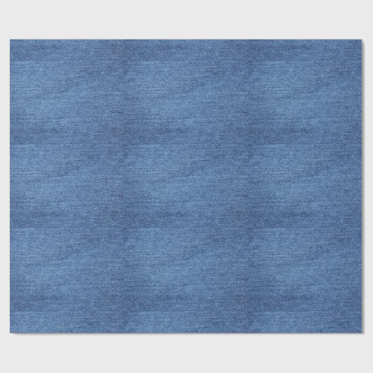 HAMbyWG - Gift Wrap - Denim look Geschenkpapier (Flach)