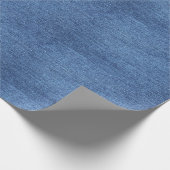 HAMbyWG - Gift Wrap - Denim look Geschenkpapier (Ecke)