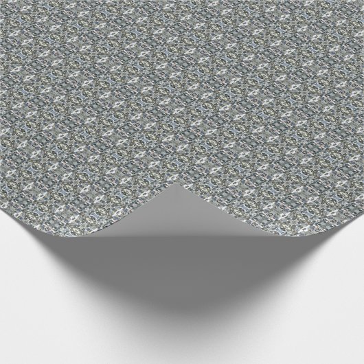 HAMbyWG - Gift Wrap - Diamond Geschenkpapier (Ecke)