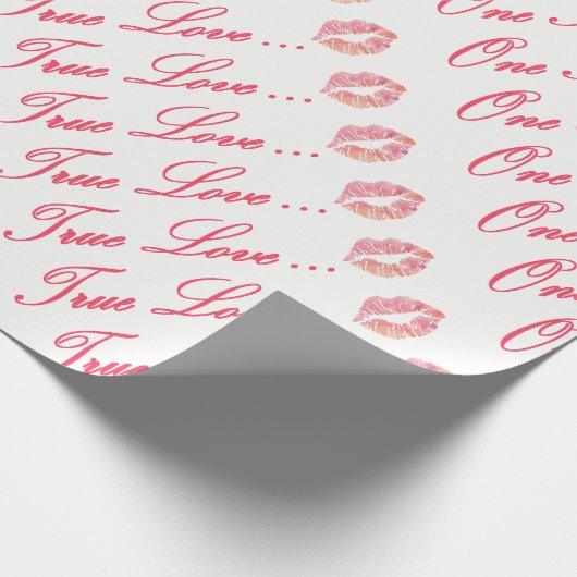HAMbyWG - Gift Wrap - Eine wahre Liebe Geschenkpapier (Ecke)