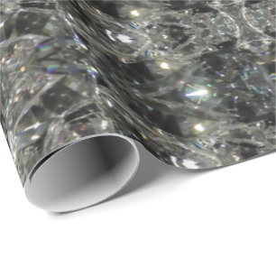 HAMbyWG - Gift Wrap - Glittering Diamonds Geschenkpapier