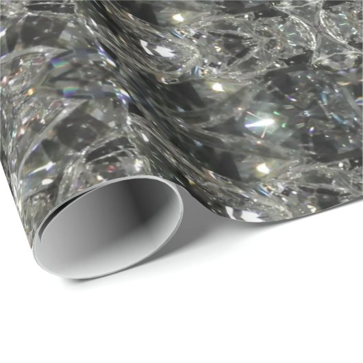 HAMbyWG - Gift Wrap - Glittering Diamonds Geschenkpapier (Rolleneckpunkt)