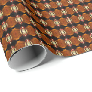 HAMbyWG- Gift Wrap - Gorgeous Tiny Lanterns Geschenkpapier