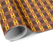 HAMbyWG - Gift Wrap - Midas Geschenkpapier (Rolleneckpunkt)