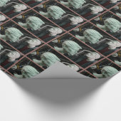 HAMbyWG - Gift Wrap - Mod Squad Mannequins Geschenkpapier (Ecke)