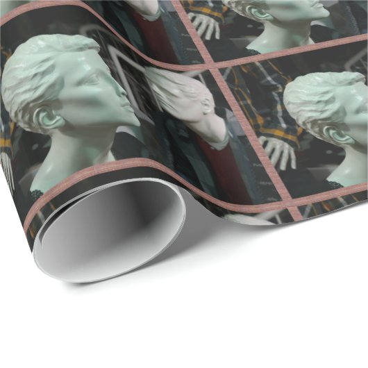 HAMbyWG - Gift Wrap - Mod Squad Mannequins Geschenkpapier (Rolleneckpunkt)