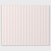 HAMbyWG - Gift Wrap - Pachy Pink Streifen 1 Geschenkpapier (Flach)