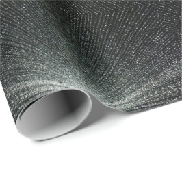 HAMbyWG - Gift Wrap - Perlen aus weißem Licht Geschenkpapier