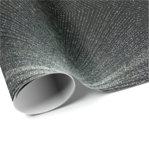 HAMbyWG - Gift Wrap - Perlen aus weißem Licht Geschenkpapier