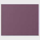 HAMbyWG - Gift Wrap - Plum - Textured Look Geschenkpapier (Flach)