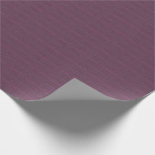 HAMbyWG - Gift Wrap - Plum - Textured Look Geschenkpapier (Ecke)