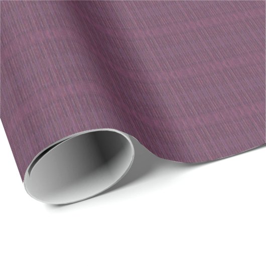 HAMbyWG - Gift Wrap - Plum - Textured Look Geschenkpapier (Rolleneckpunkt)