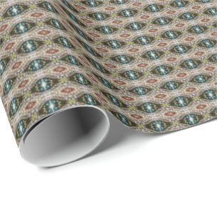HAMbyWG - Gift Wrap - Schöne Verzierte Juwelen Geschenkpapier