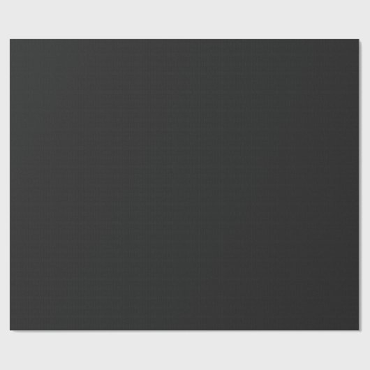 HAMbyWG - Gift Wrap - Schwarz - Textured Look Geschenkpapier (Flach)