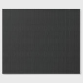 HAMbyWG - Gift Wrap - Schwarz Textured Look Geschenkpapier (Flach)