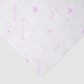 HAMbyWG Gift Wrap Tissue - Baby Girl Seidenpapier (Ausschnitt)