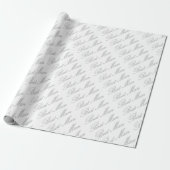HAMbyWG - Gift Wrap - Trauzeuge Geschenkpapier (Ungerollt)