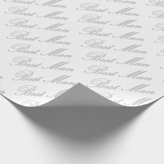 HAMbyWG - Gift Wrap - Trauzeuge Geschenkpapier (Ecke)