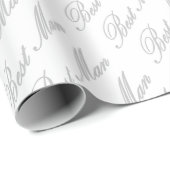 HAMbyWG - Gift Wrap - Trauzeuge Geschenkpapier (Rolleneckpunkt)