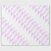 HAMbyWG - Gift Wrap - Trauzeugin Geschenkpapier (Flach)