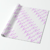 HAMbyWG - Gift Wrap - Trauzeugin Geschenkpapier (Ungerollt)
