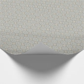 HAMbyWG - Gift Wrap - Verzierte Perle 2 Geschenkpapier (Ecke)