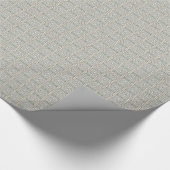 HAMbyWG - Gift Wrap - Verzierte Perlen Hochzeitspa Geschenkpapier (Ecke)
