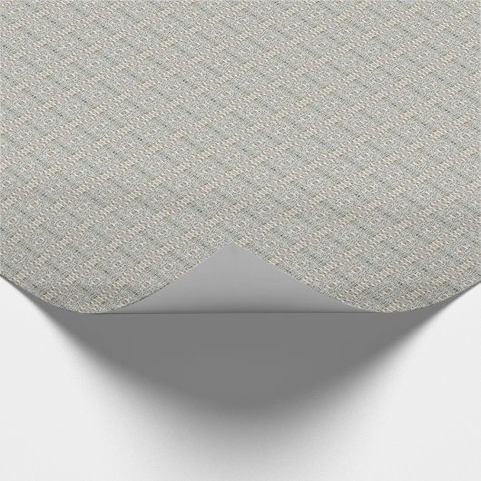 HAMbyWG - Gift Wrap - Verzierte Perlen Hochzeitspa Geschenkpapier (Ecke)