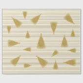 HAMbyWG - Gift Wrap - Weihnachtsbäume Geschenkpapier (Flach)