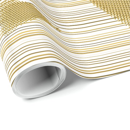 HAMbyWG - Gift Wrap - Weihnachtsbäume Geschenkpapier (Rolleneckpunkt)
