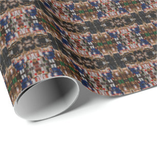 HAMbyWG - Gift Wrap - Weihnachtsspielzeugsoldaten Geschenkpapier