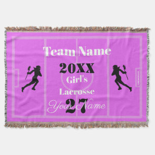HAMbyWG Girls Lacrosse Decke