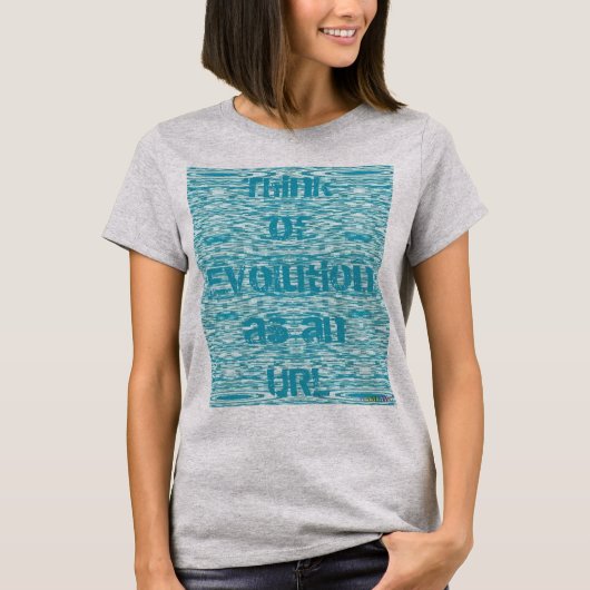 HAMbyWG - Girl's T - Evolution T-Shirt (Vorderseite)