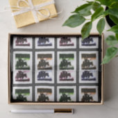 HAMbyWG - Gothic Teddy Bears Seidenpapier (Geschenk)