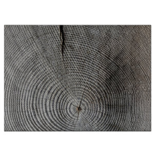 HAMbyWG - Graues Holz - Rustikales Schneidebrett