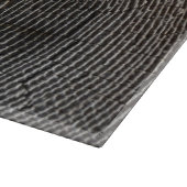 HAMbyWG - Graues Holz - Rustikales Schneidebrett (Ecke)