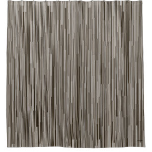 HAMbyWG Gray Gradient mit/jeder anderen Farbe Duschvorhang