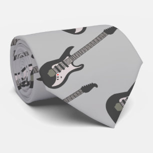 HAMbyWG - Gray Guitars Krawatte